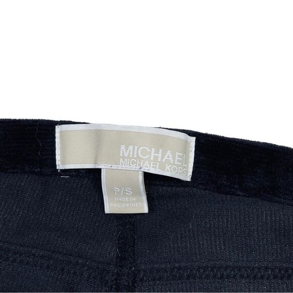 MICHAEL Michael Kors Black Corduroy Skinny Pants - Size PS - Picture 12 of 15